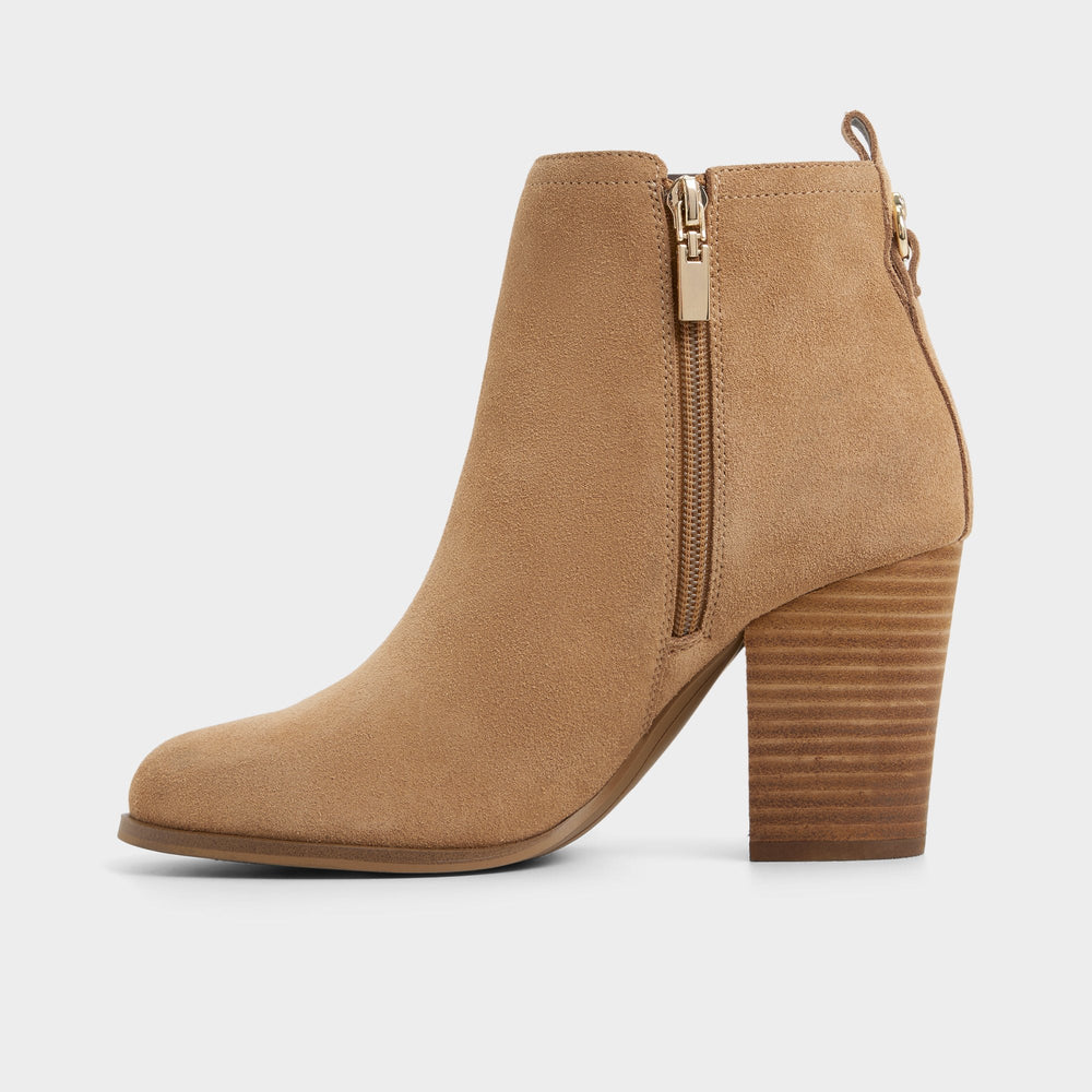 Aldo Noemia in Medium Brown 14116959 - Ankle boot, Block heel Medium Brown