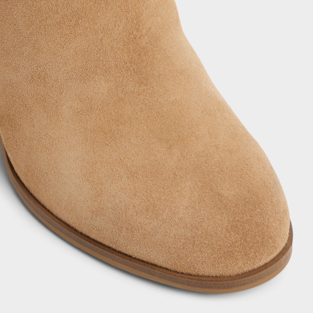 Aldo Noemia in Medium Brown 14116959 - Ankle boot, Block heel Medium Brown