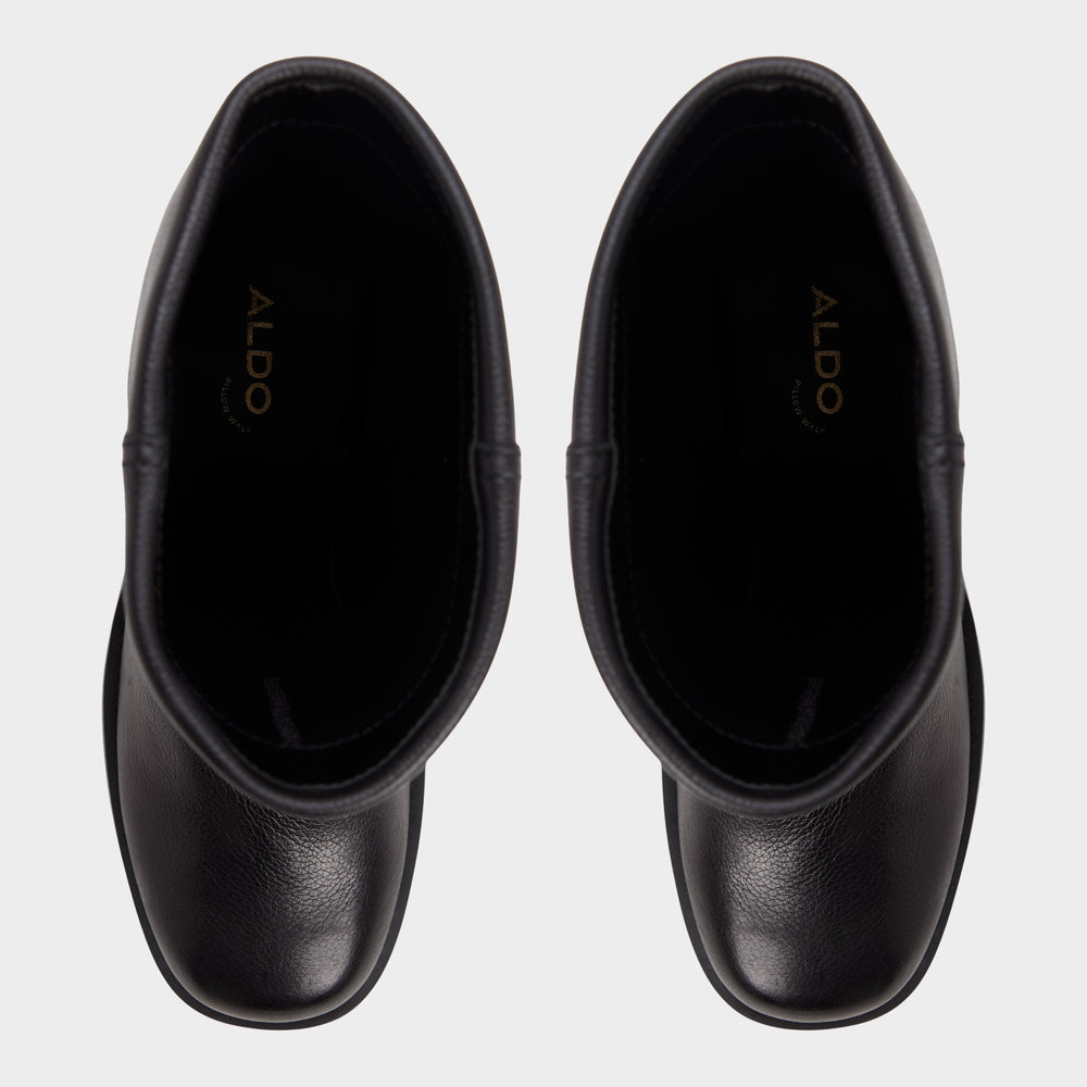 Aldo Nolya in Black - Ankle boot, Block heel Black