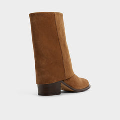 Aldo Nolya in Medium Brown - Ankle boot, Block heel Medium brown
