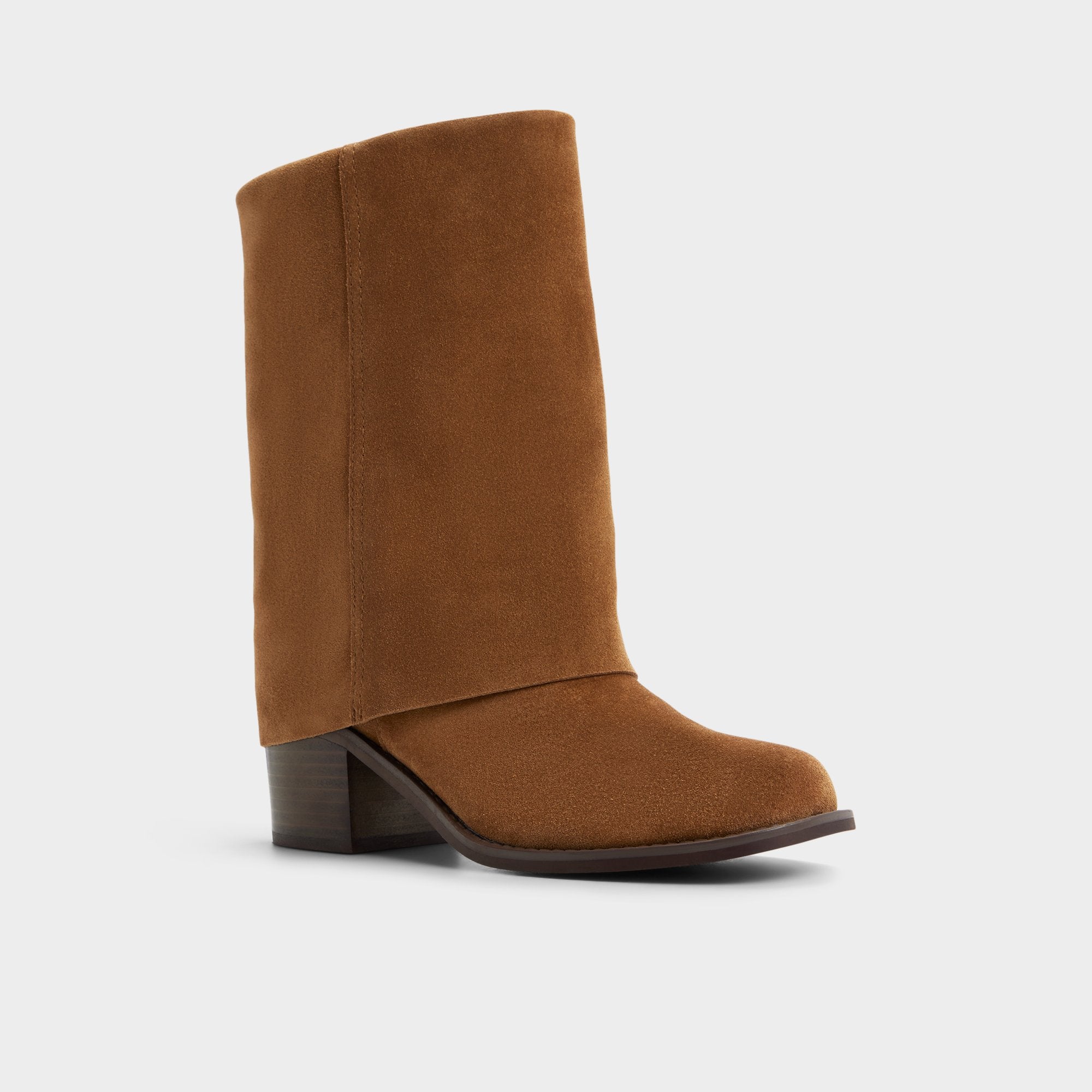 Aldo Nolya in Medium Brown - Ankle boot, Block heel Medium brown