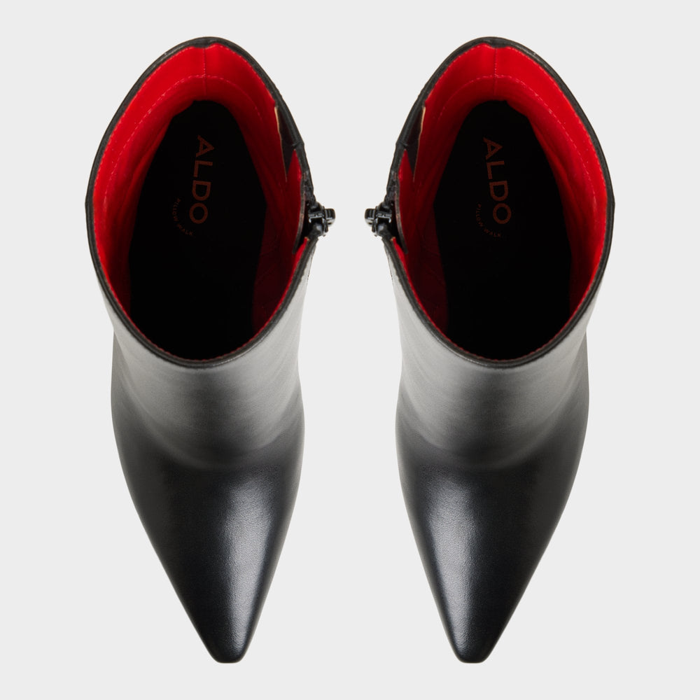 Aldo Guavaberry in Black - Ankle boot, Stiletto heel Black