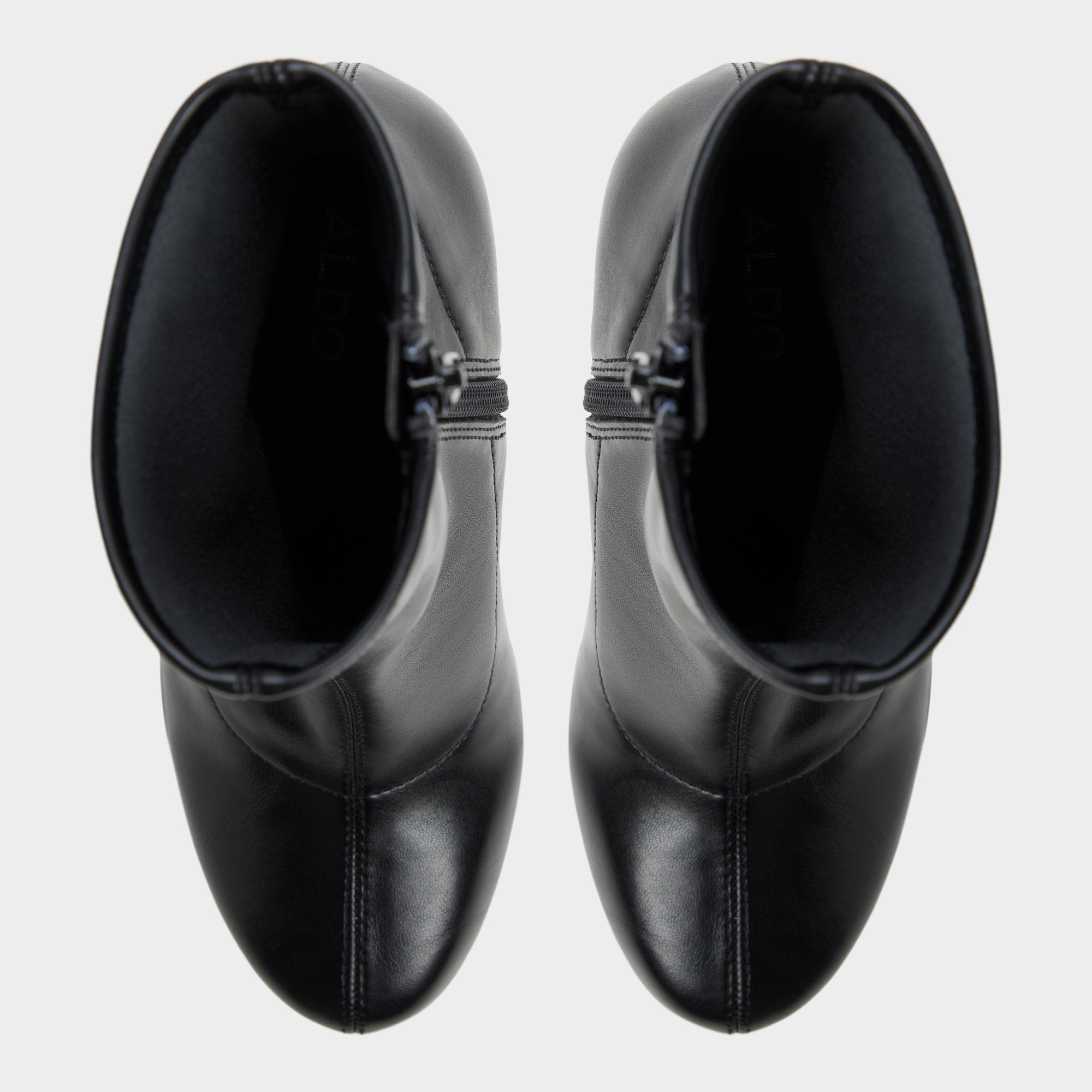 Aldo Brejara in Black - Ankle boot, Platform Black