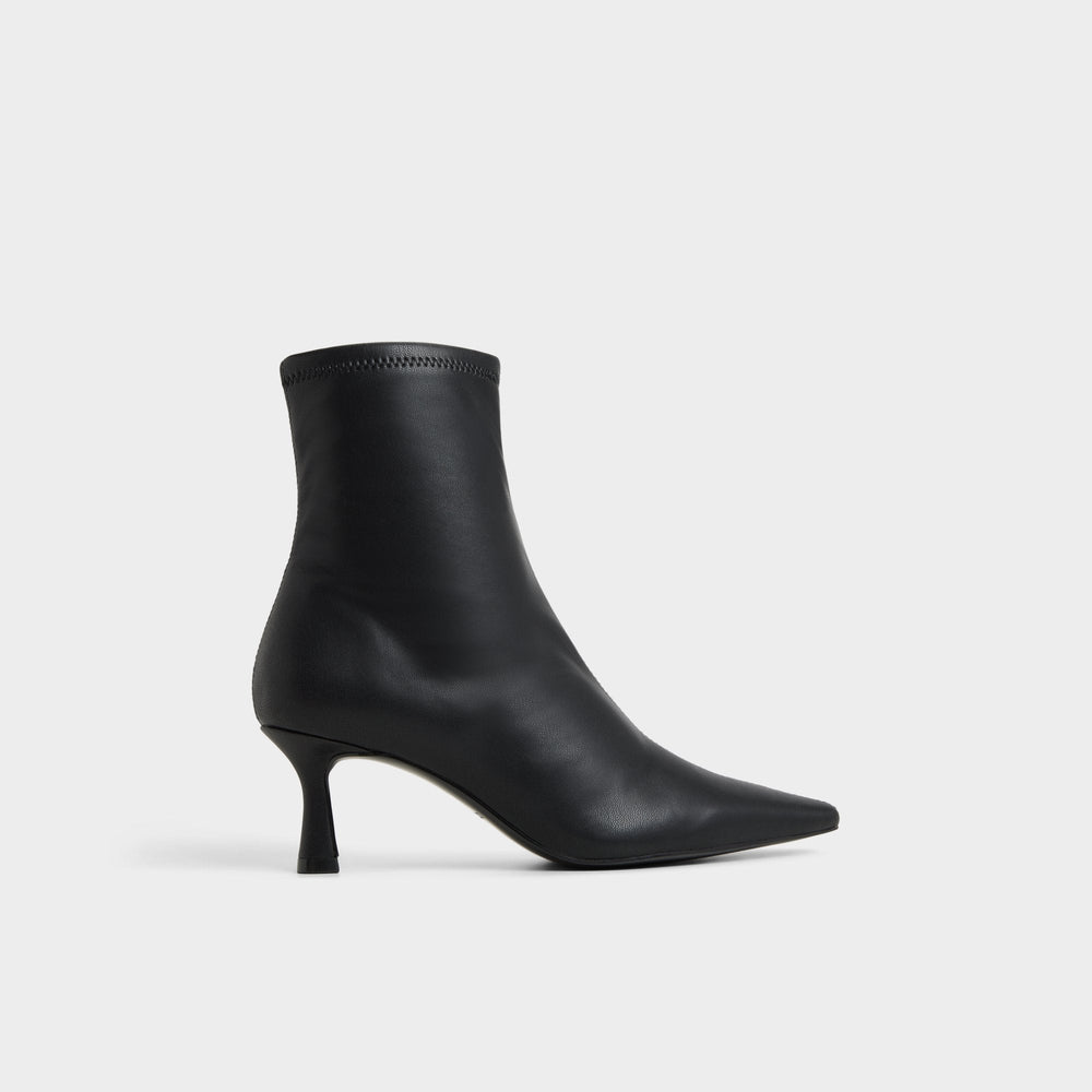 Aldo Gavamana in Black - Ankle boot, Stiletto heel Black