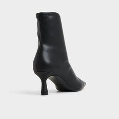 Aldo Gavamana in Black - Ankle boot, Stiletto heel Black