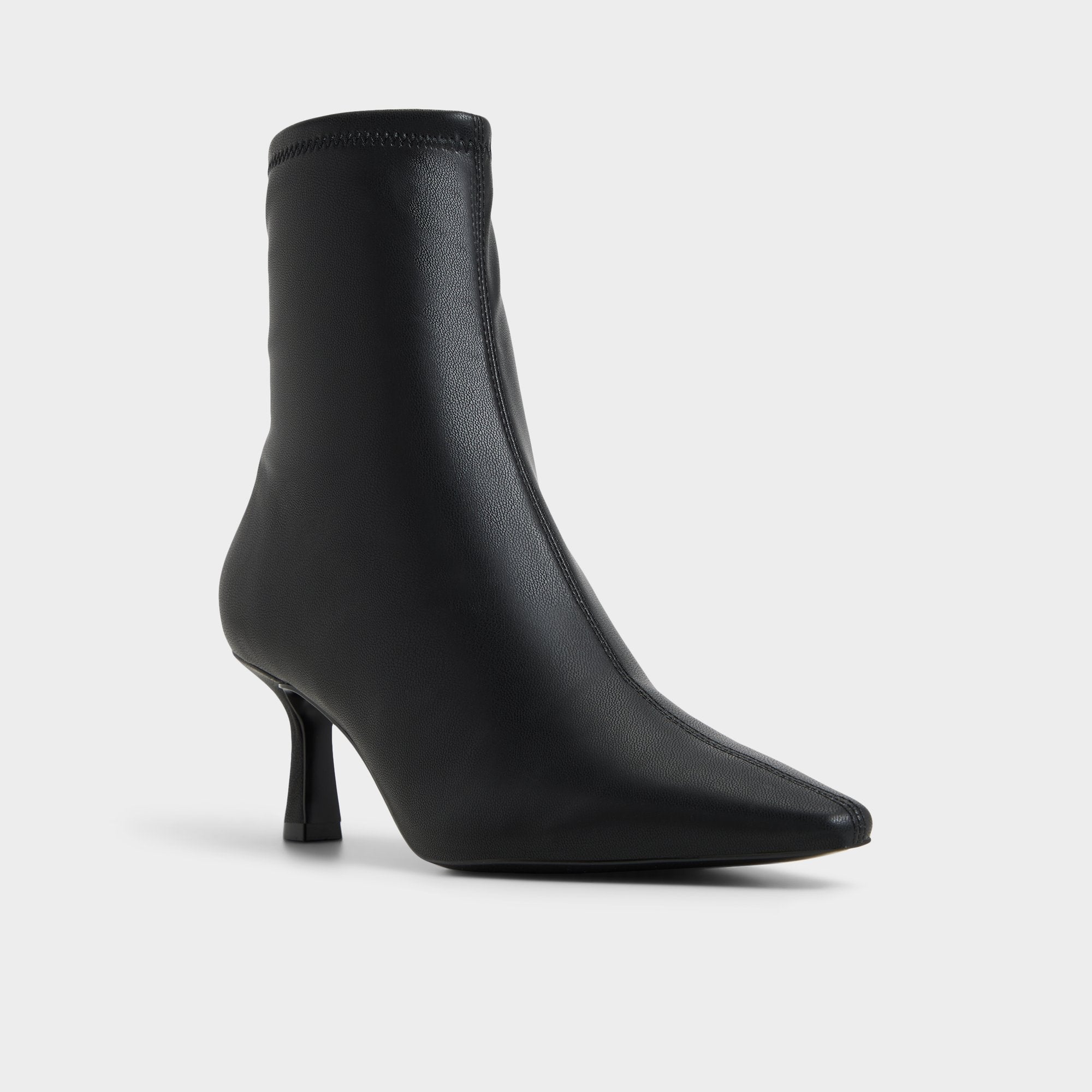 Aldo Gavamana in Black - Ankle boot, Stiletto heel Black