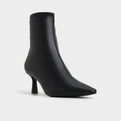 Aldo Gavamana in Black - Ankle boot, Stiletto heel Black