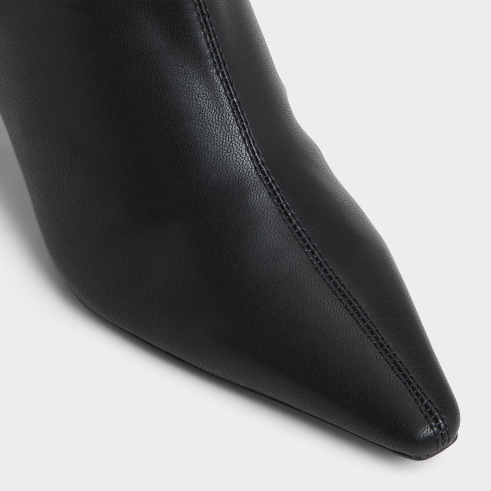 Aldo Gavamana in Black - Ankle boot, Stiletto heel Black
