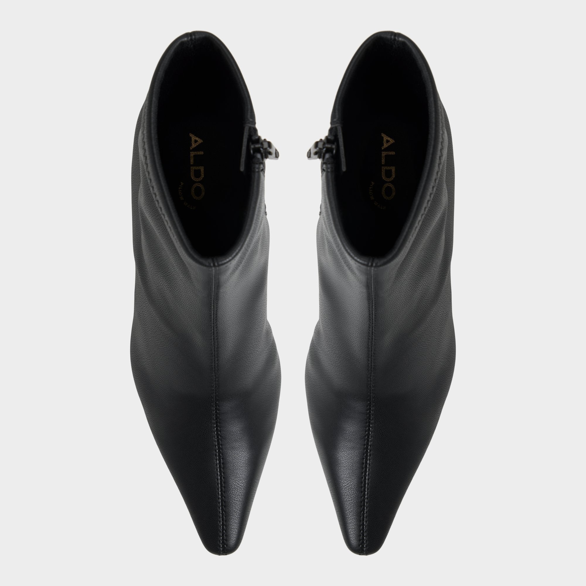 Aldo Gavamana in Black - Ankle boot, Stiletto heel Black