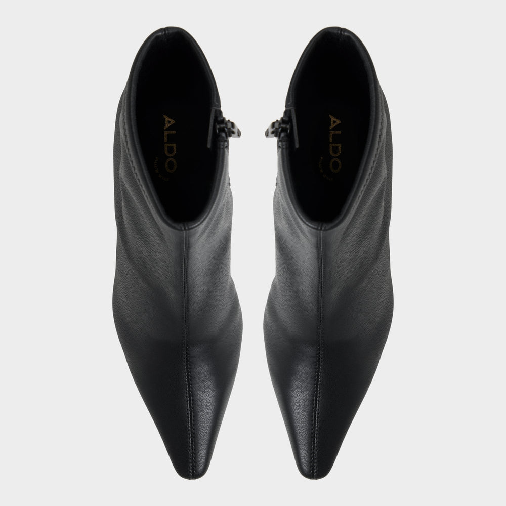 Aldo Gavamana in Black - Ankle boot, Stiletto heel Black