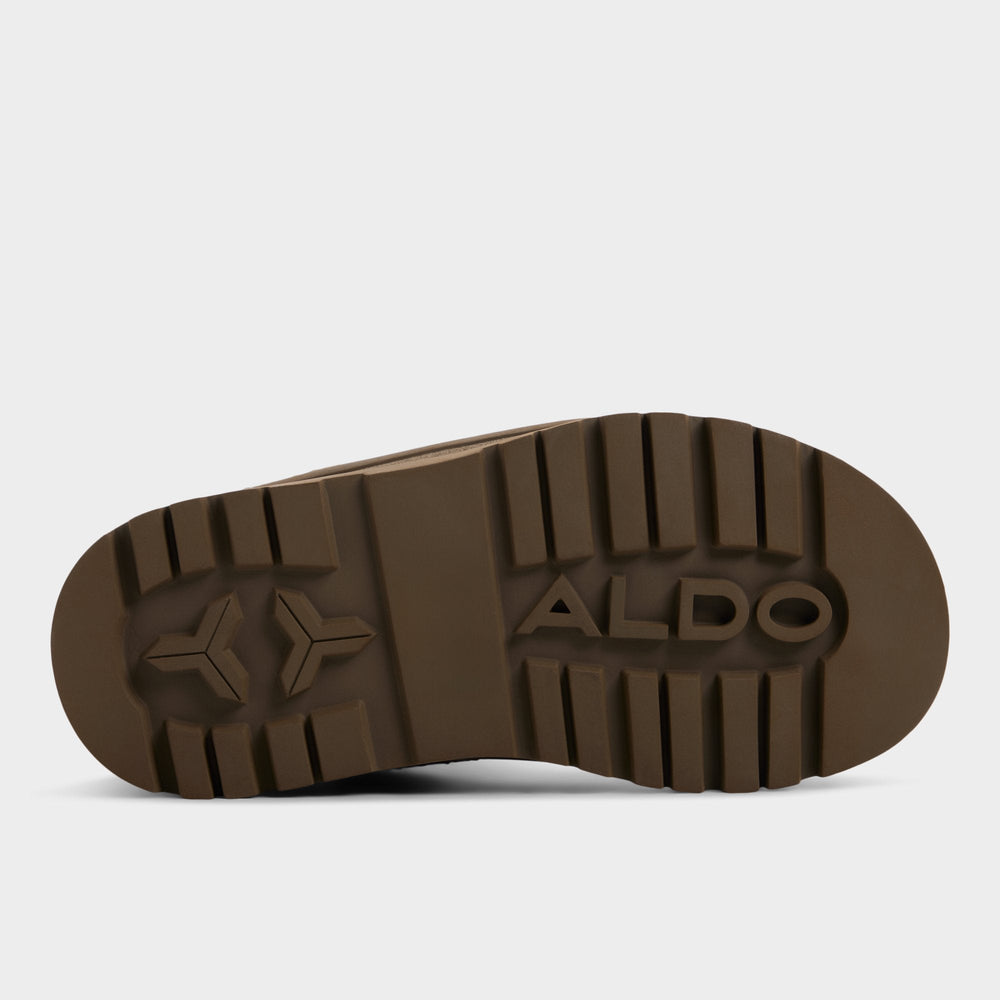 Aldo Milanie in Dark Green - Ankle boot, Lug sole Dark Green