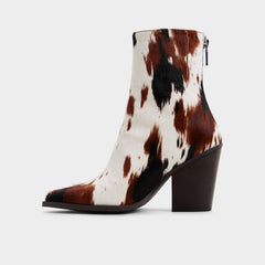 Aldo Norelle in Open Brown - Ankle boot, Block heel Open brown
