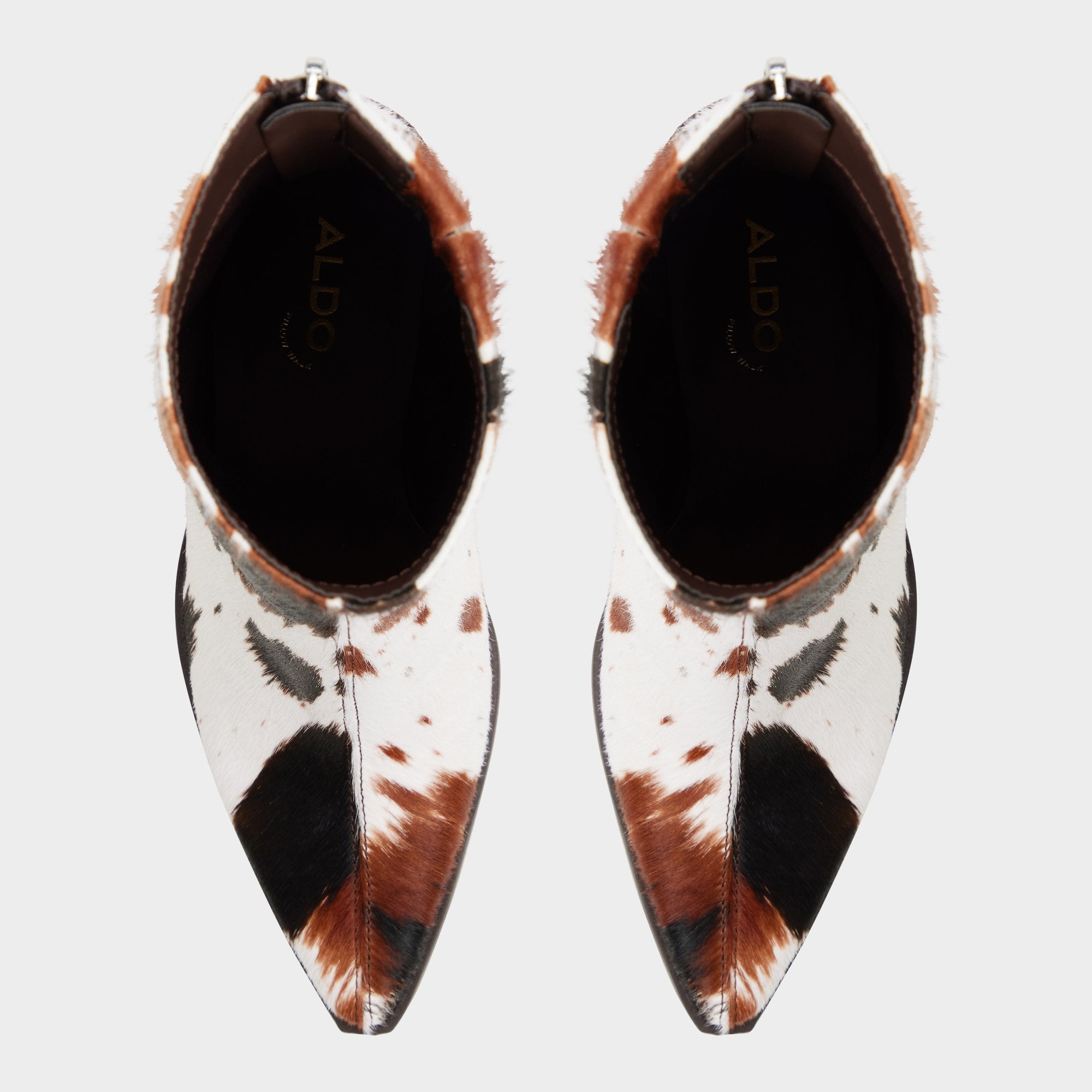 Aldo Norelle in Open Brown - Ankle boot, Block heel Open brown