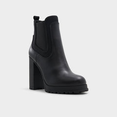 Aldo Bold Black Women's Ankle boots - Ankle boot, Lug sole Black