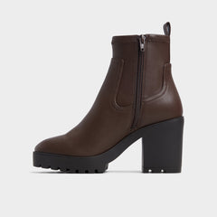 Aldo Marrgo Dark Brown Women's Chelsea boots - Ankle boot Dark Brown