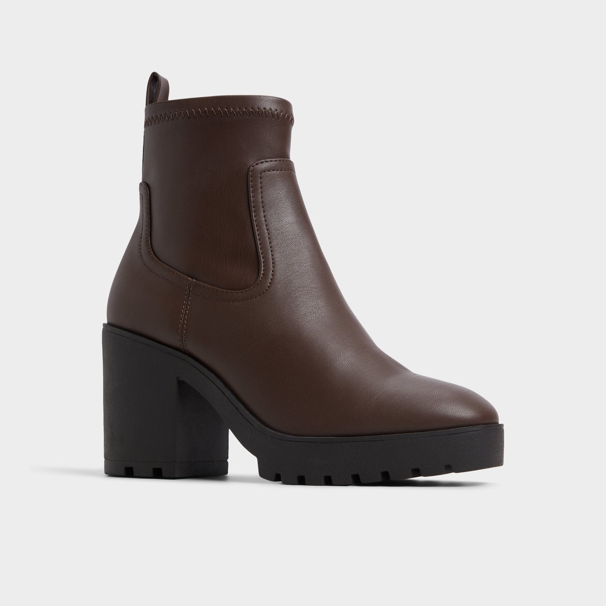 Aldo Marrgo Dark Brown Women's Chelsea boots - Ankle boot Dark Brown