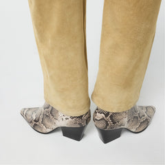 Aldo Shanah in Open Brown - Ankle boot, Block heel Open brown