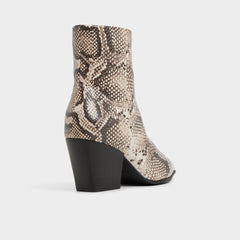 Aldo Shanah in Open Brown - Ankle boot, Block heel Open brown