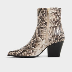 Aldo Shanah in Open Brown - Ankle boot, Block heel Open brown