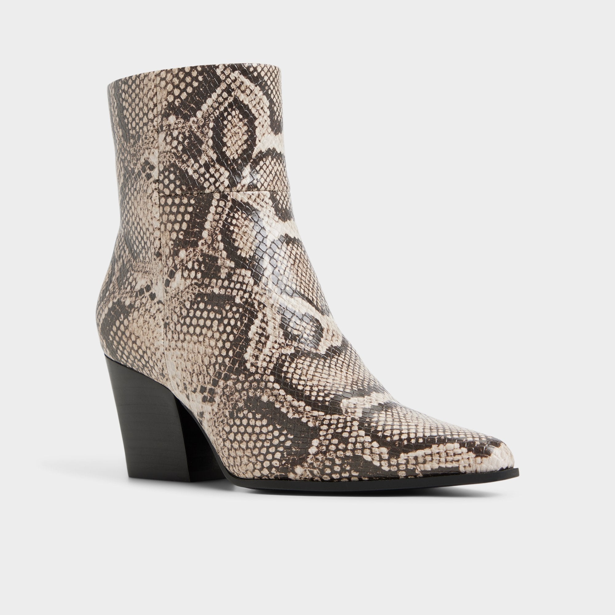 Aldo Shanah in Open Brown - Ankle boot, Block heel Open brown