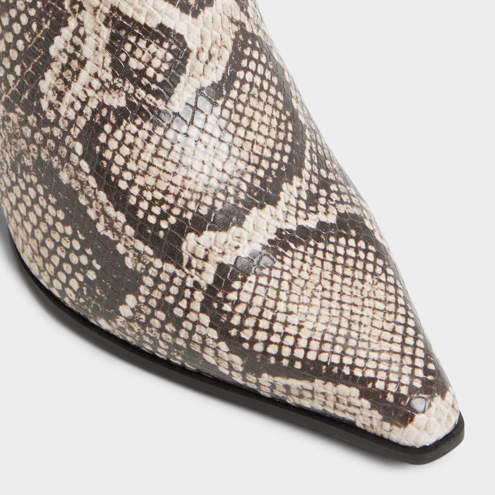 Aldo Shanah in Open Brown - Ankle boot, Block heel Open brown