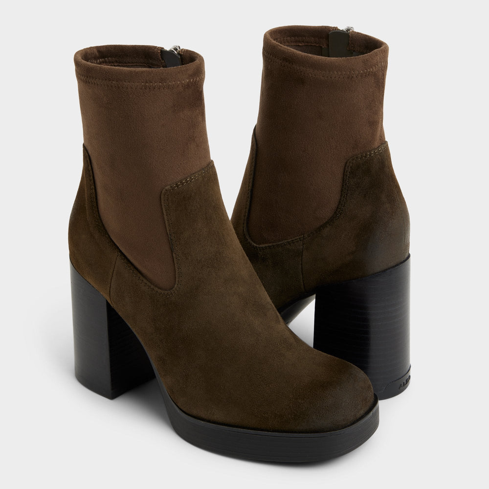 Aldo Seraphica in Dark Brown 14116582 - Ankle boot, Platform Dark brown