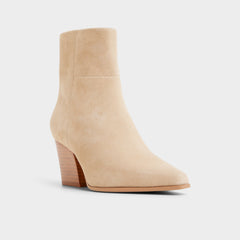 Aldo Shanah in Light Beige - Ankle boot, Block heel Light beige