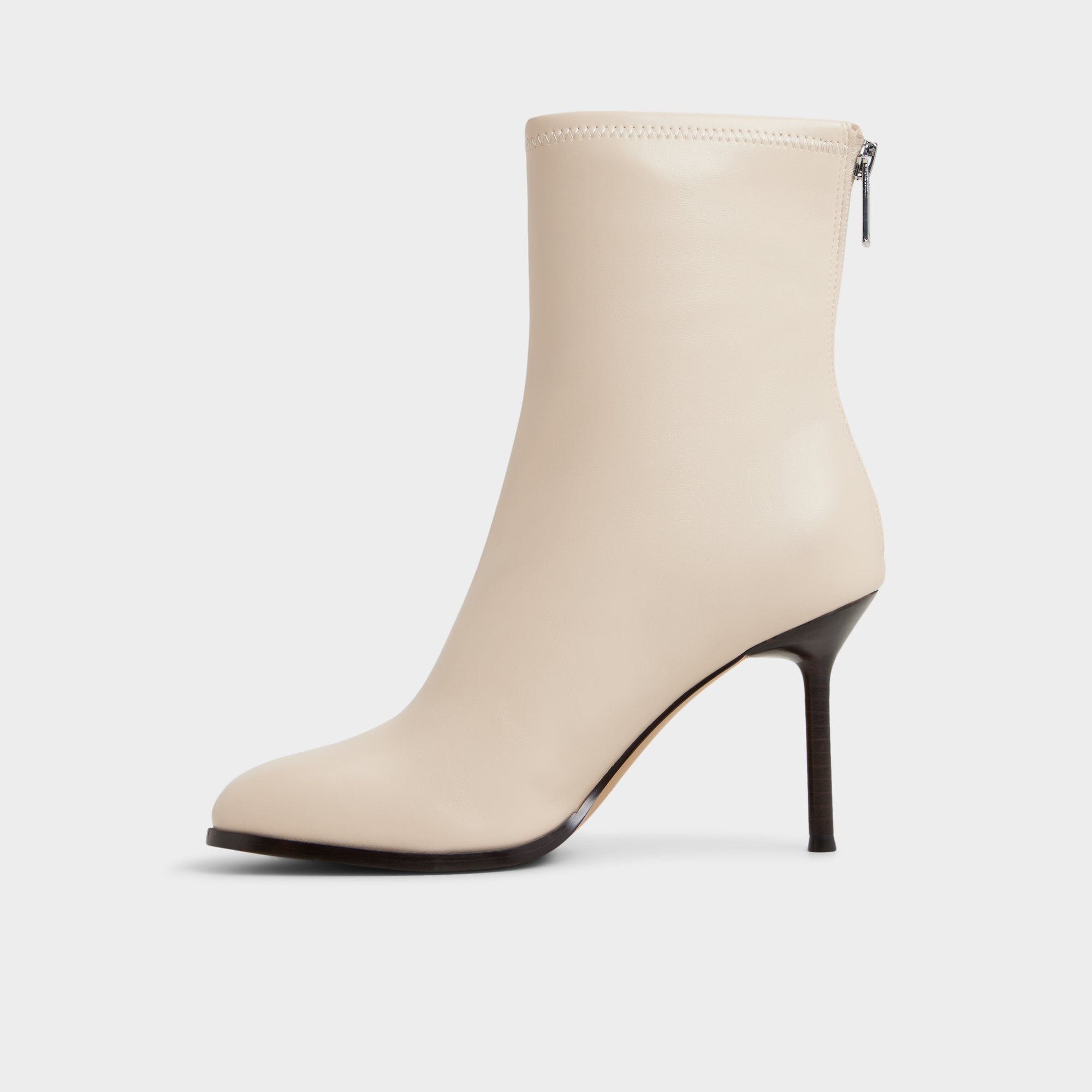 Aldo Evander in Cream - Ankle boot, Stiletto heel Cream