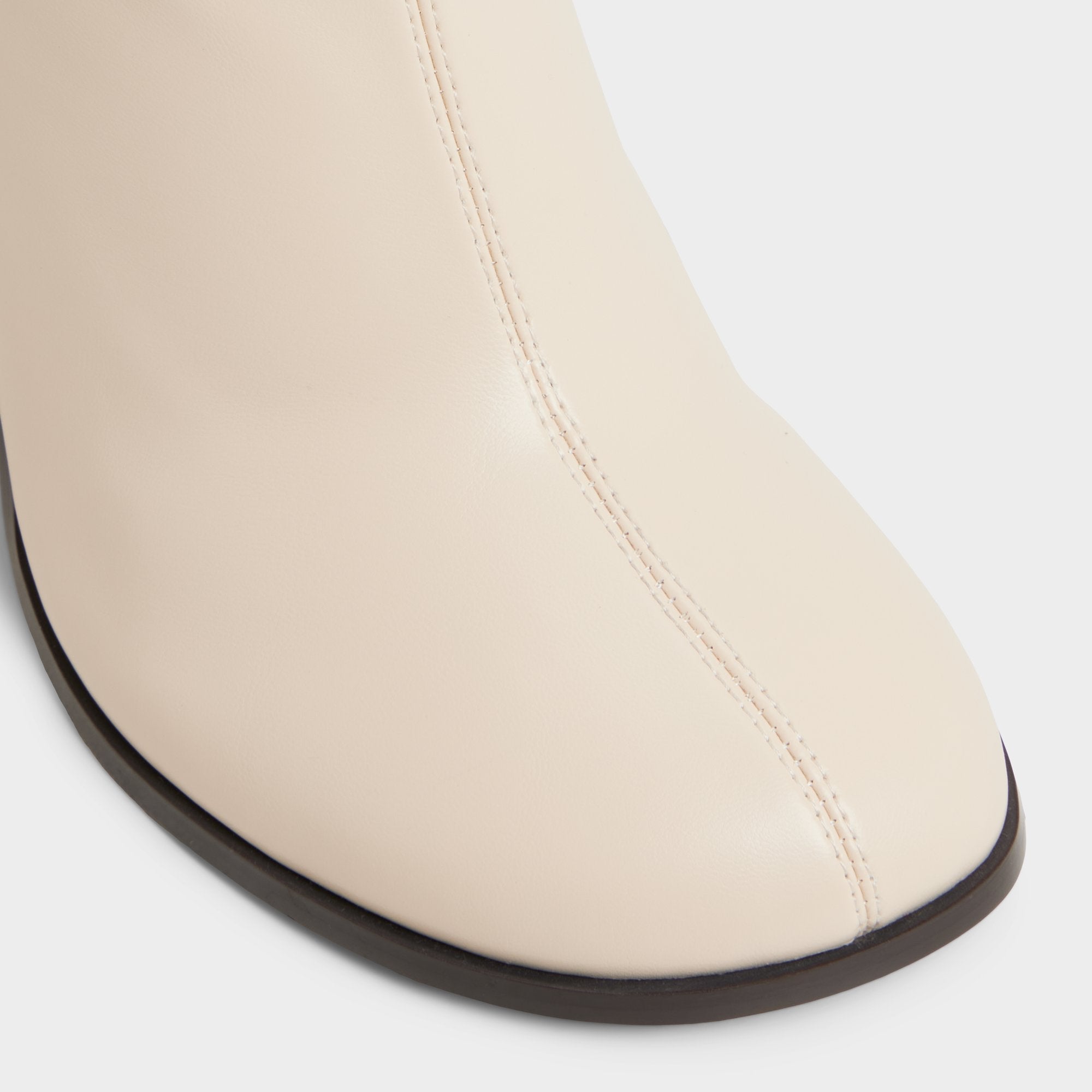 Aldo Evander in Cream - Ankle boot, Stiletto heel Cream