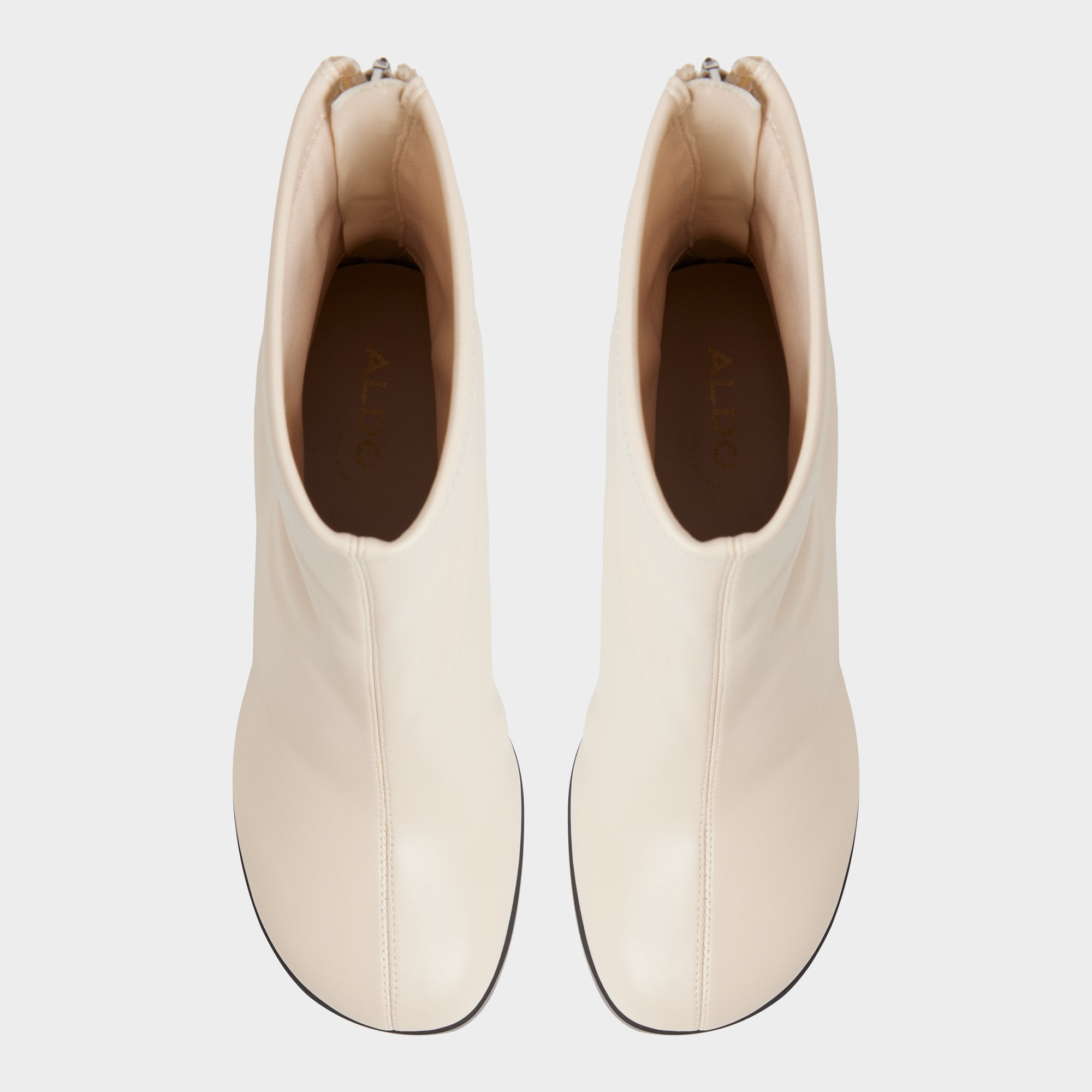 Aldo Evander in Cream - Ankle boot, Stiletto heel Cream