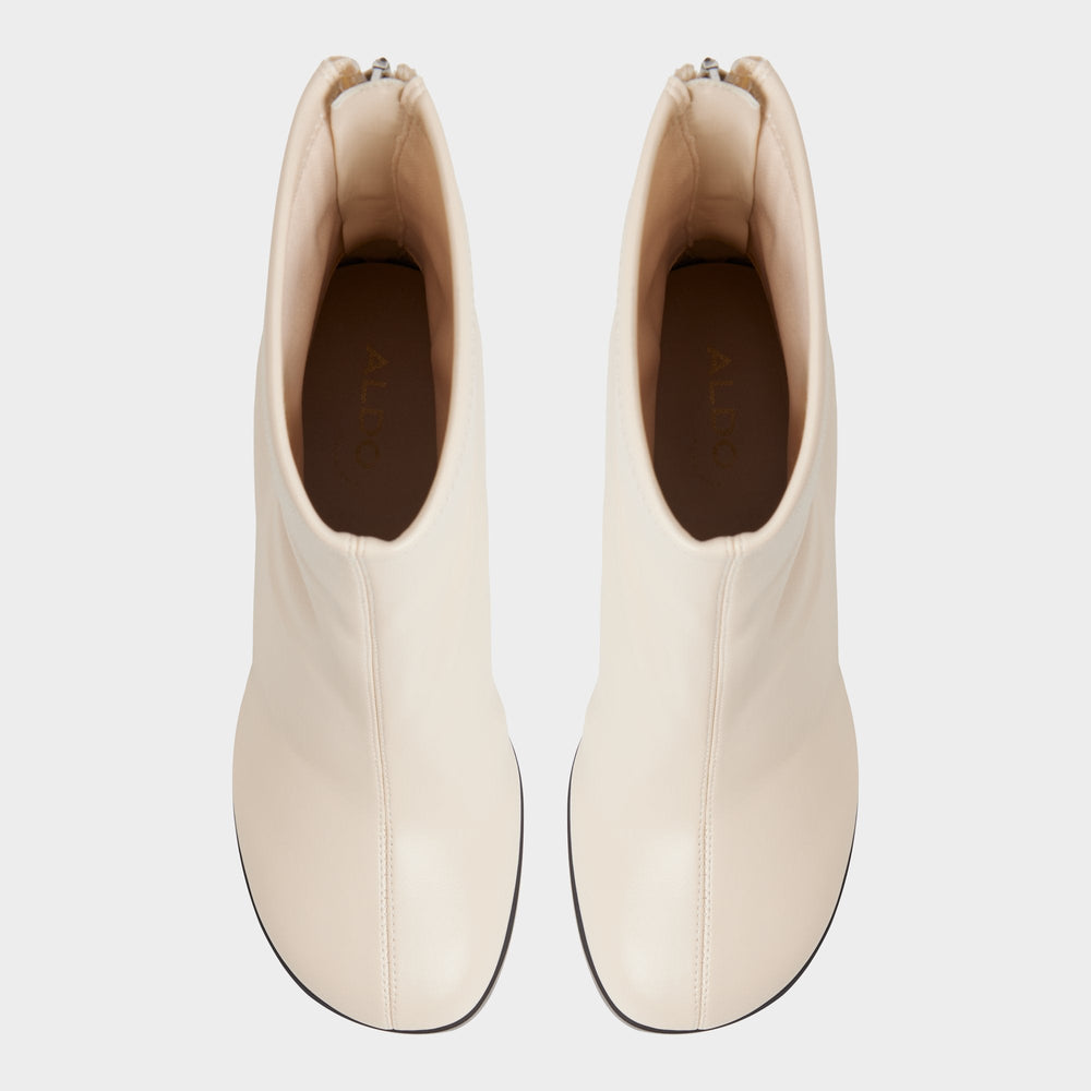 Aldo Evander in Cream - Ankle boot, Stiletto heel Cream