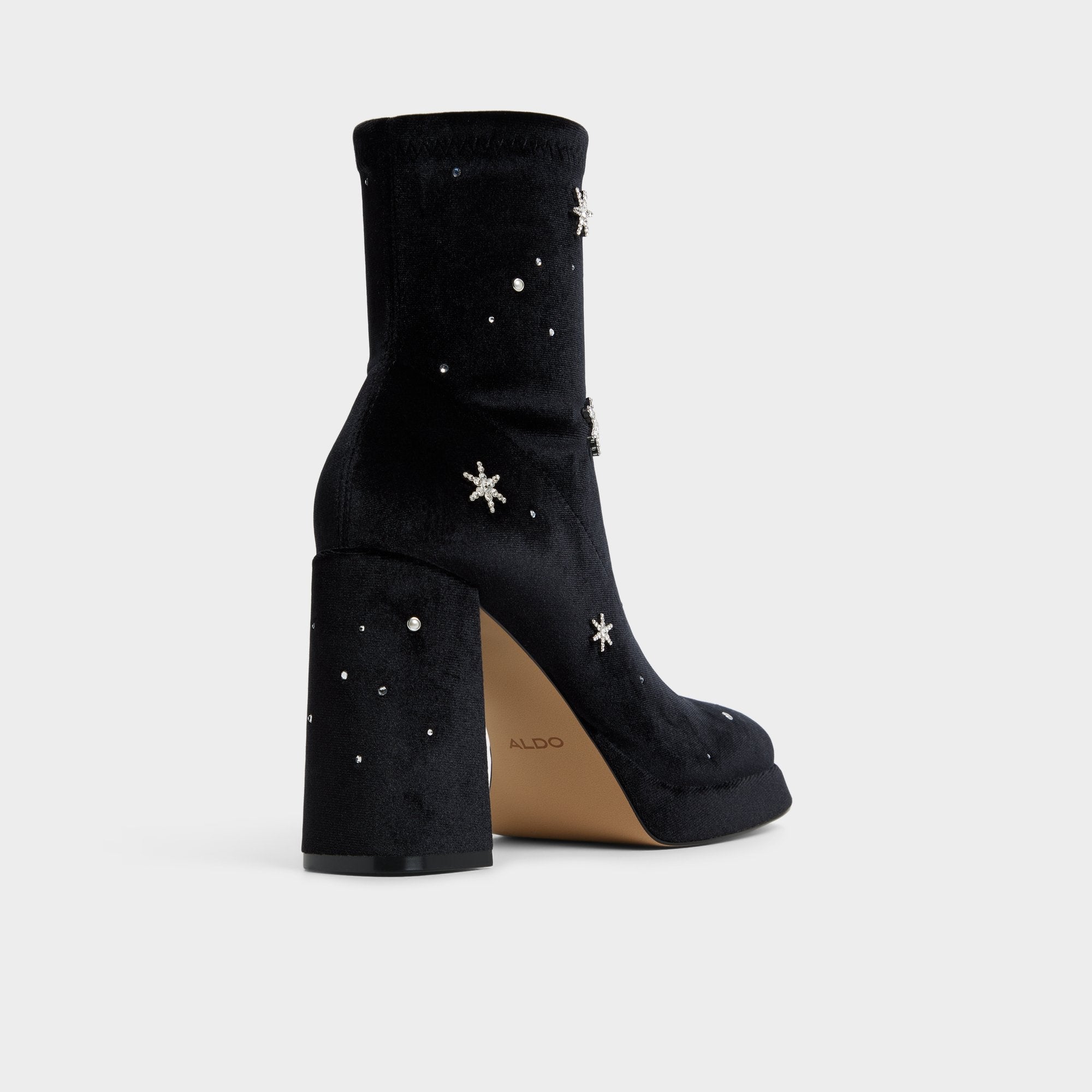 Aldo Starrie in Black - Ankle boot, Platform Black