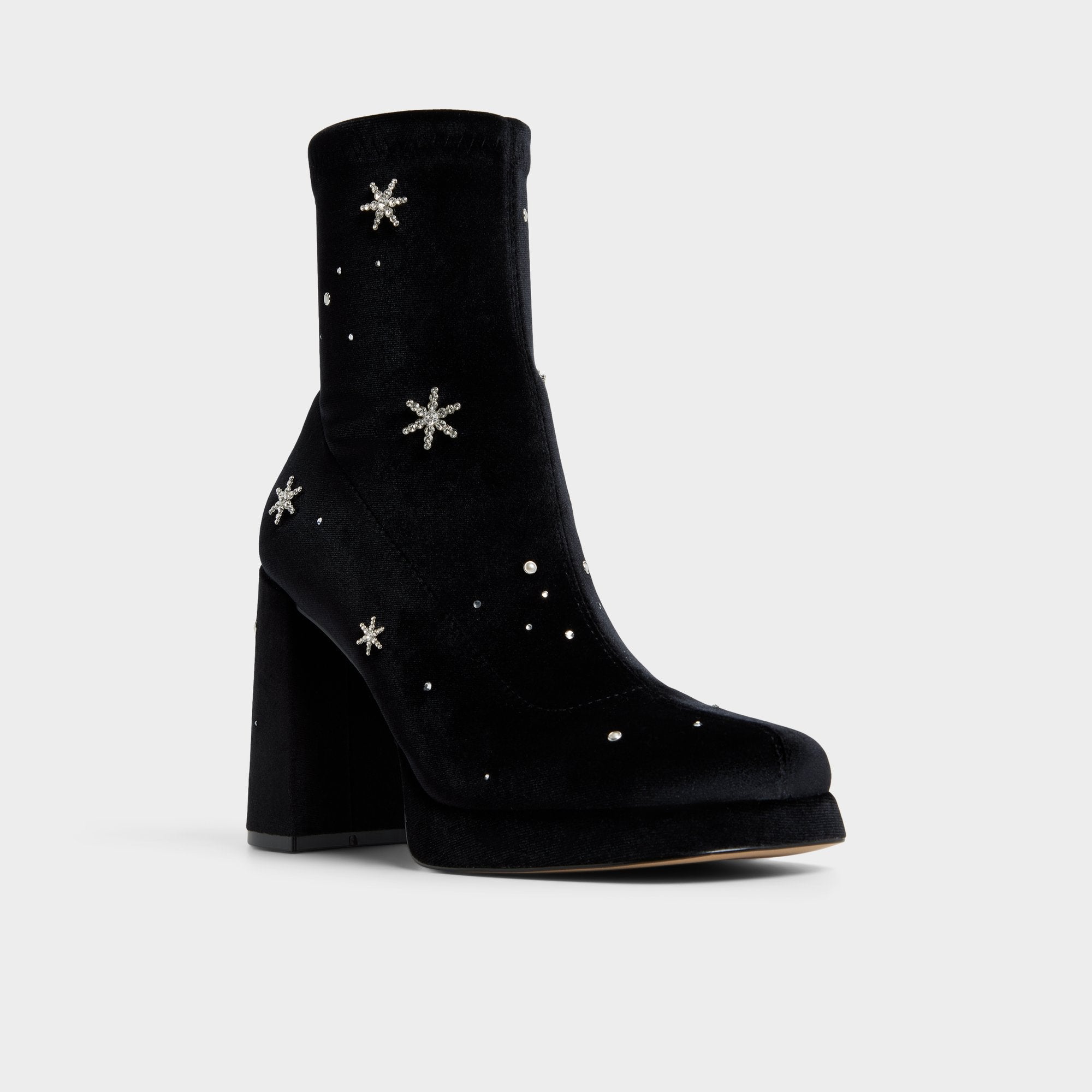 Aldo Starrie in Black - Ankle boot, Platform Black