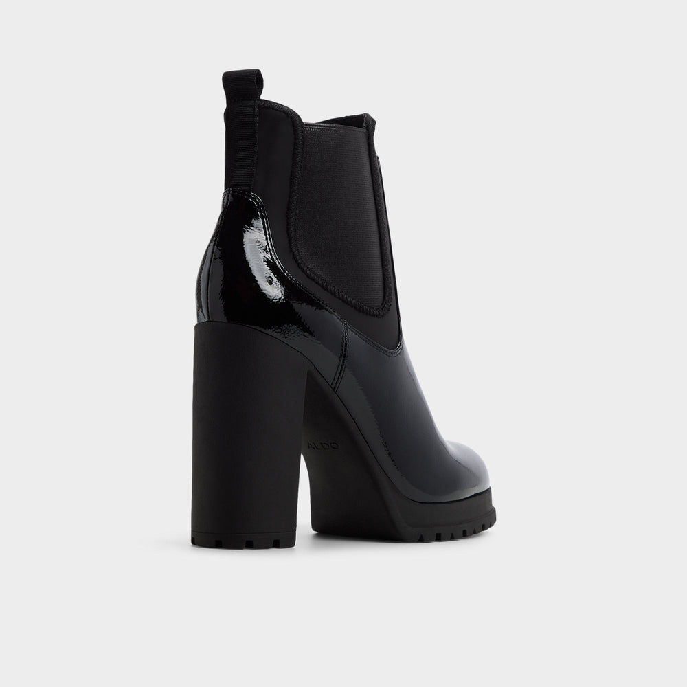 Aldo Bold in Other Black 14163429 - Ankle boot, Lug sole Other black