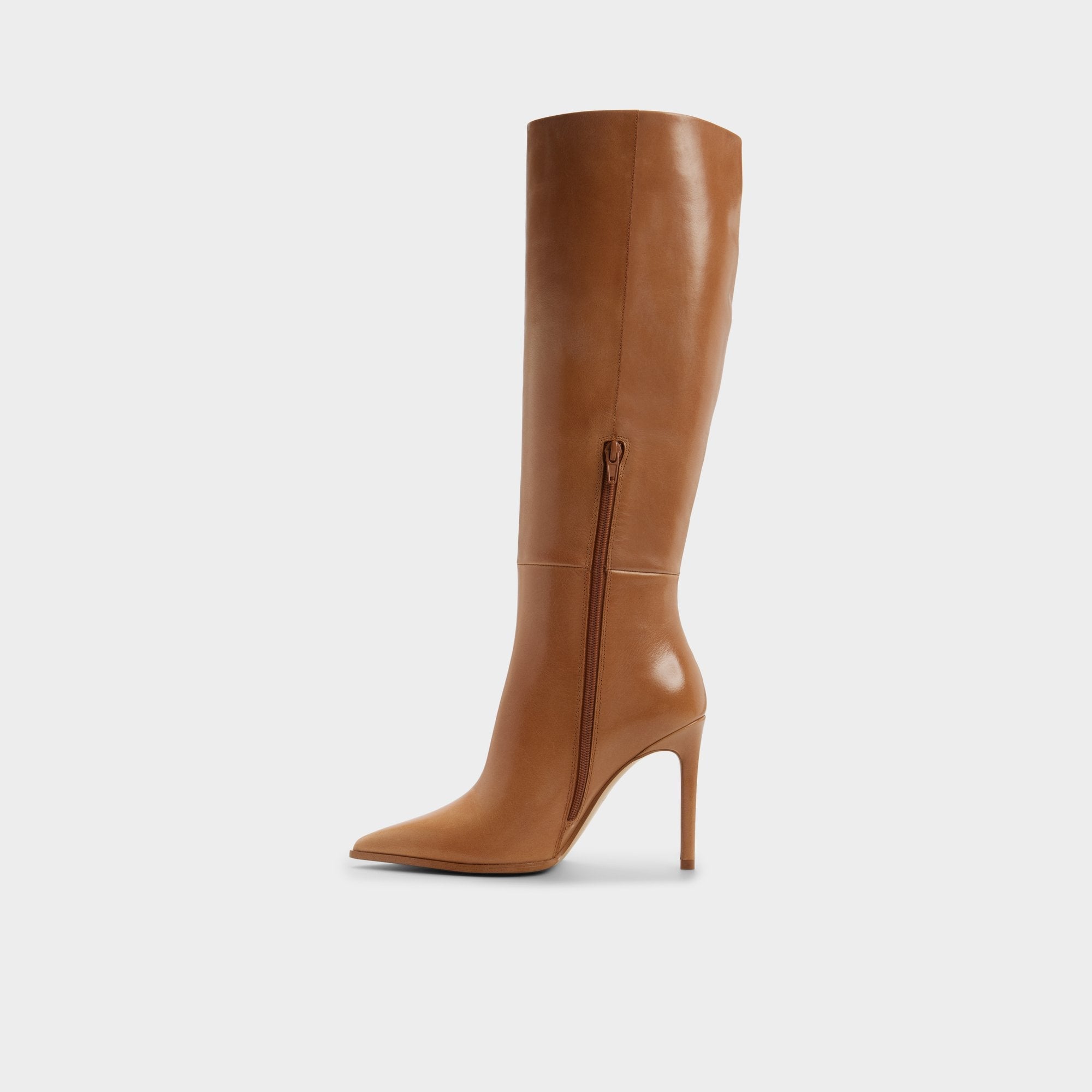 Aldo Alabrenda - Knee-high boot, Stiletto heel Tan