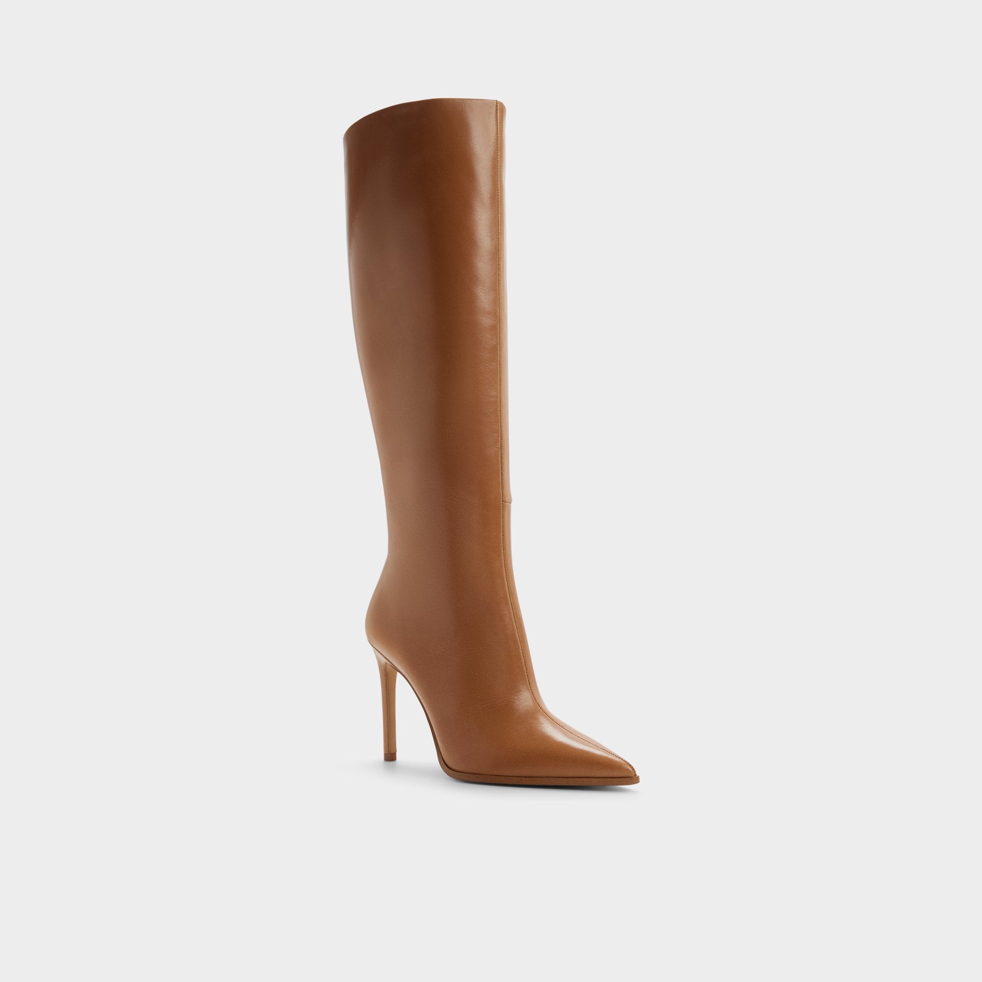 Aldo Alabrenda - Knee-high boot, Stiletto heel Tan
