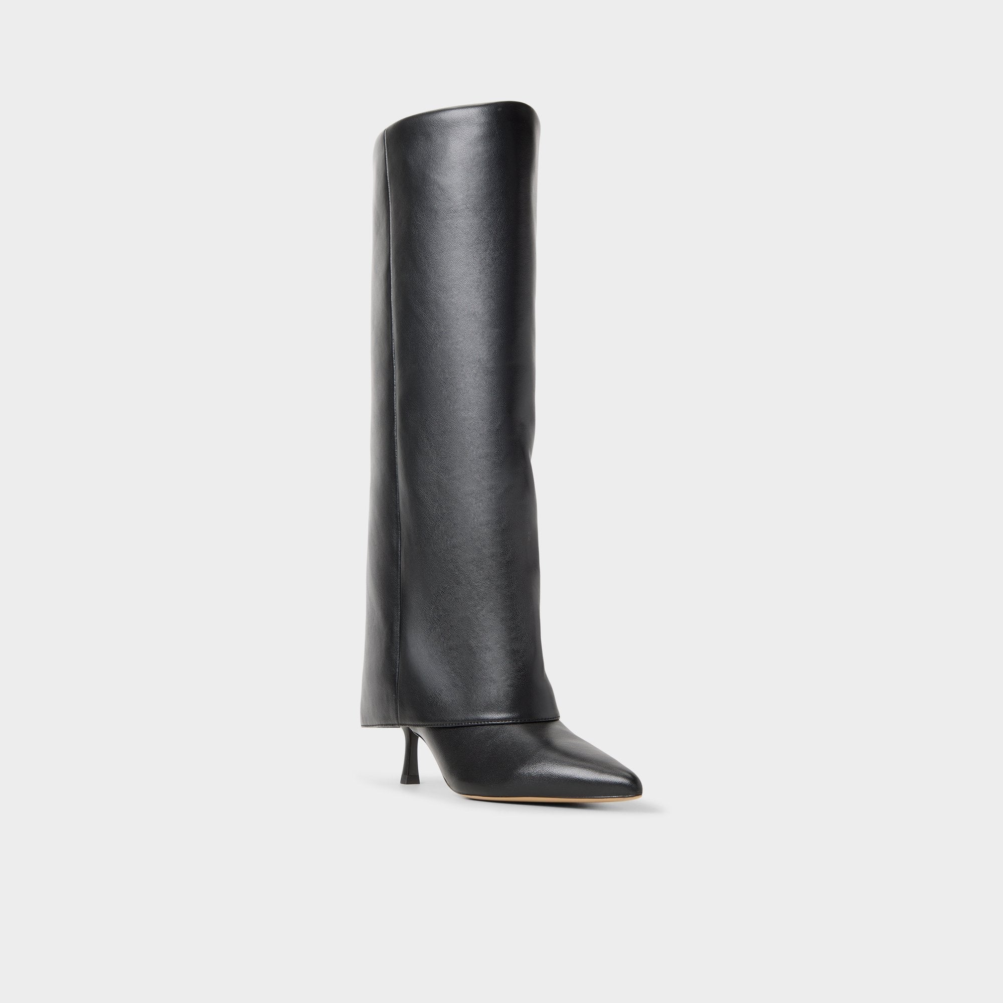 Aldo Aseader in Black - Knee-high boot, Stiletto heel Black