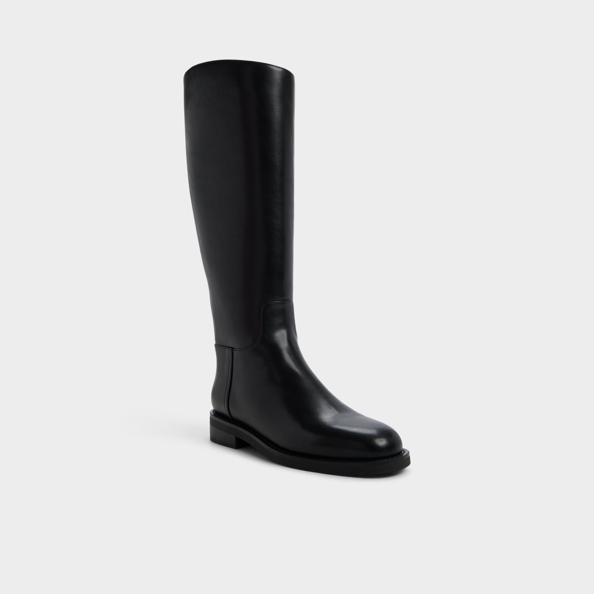 Aldo Charley in Black - Knee-high boot, Cup sole Black