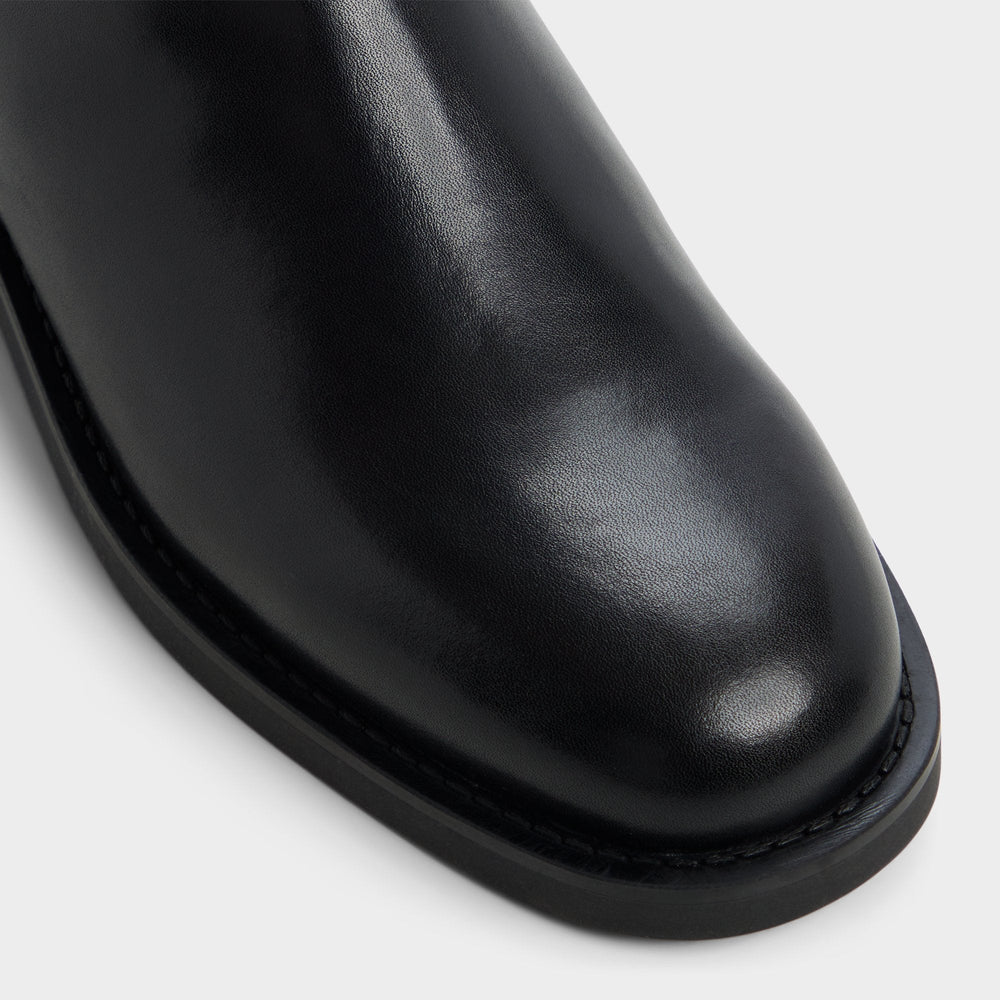 Aldo Charley in Black - Knee-high boot, Cup sole Black