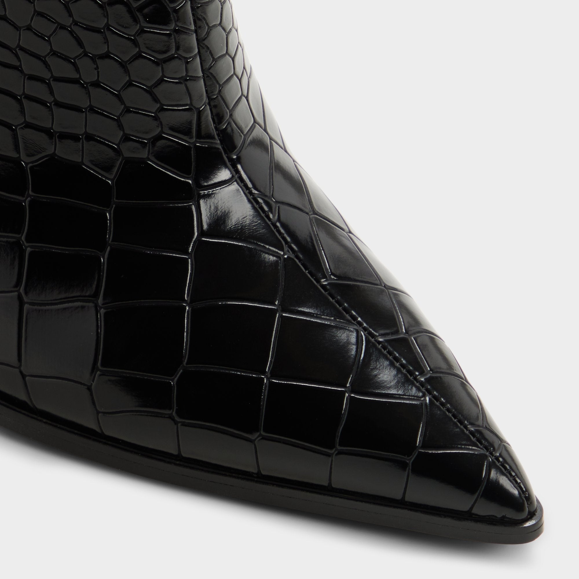 Aldo Alabrenda - Knee-high boot, Stiletto heel Black