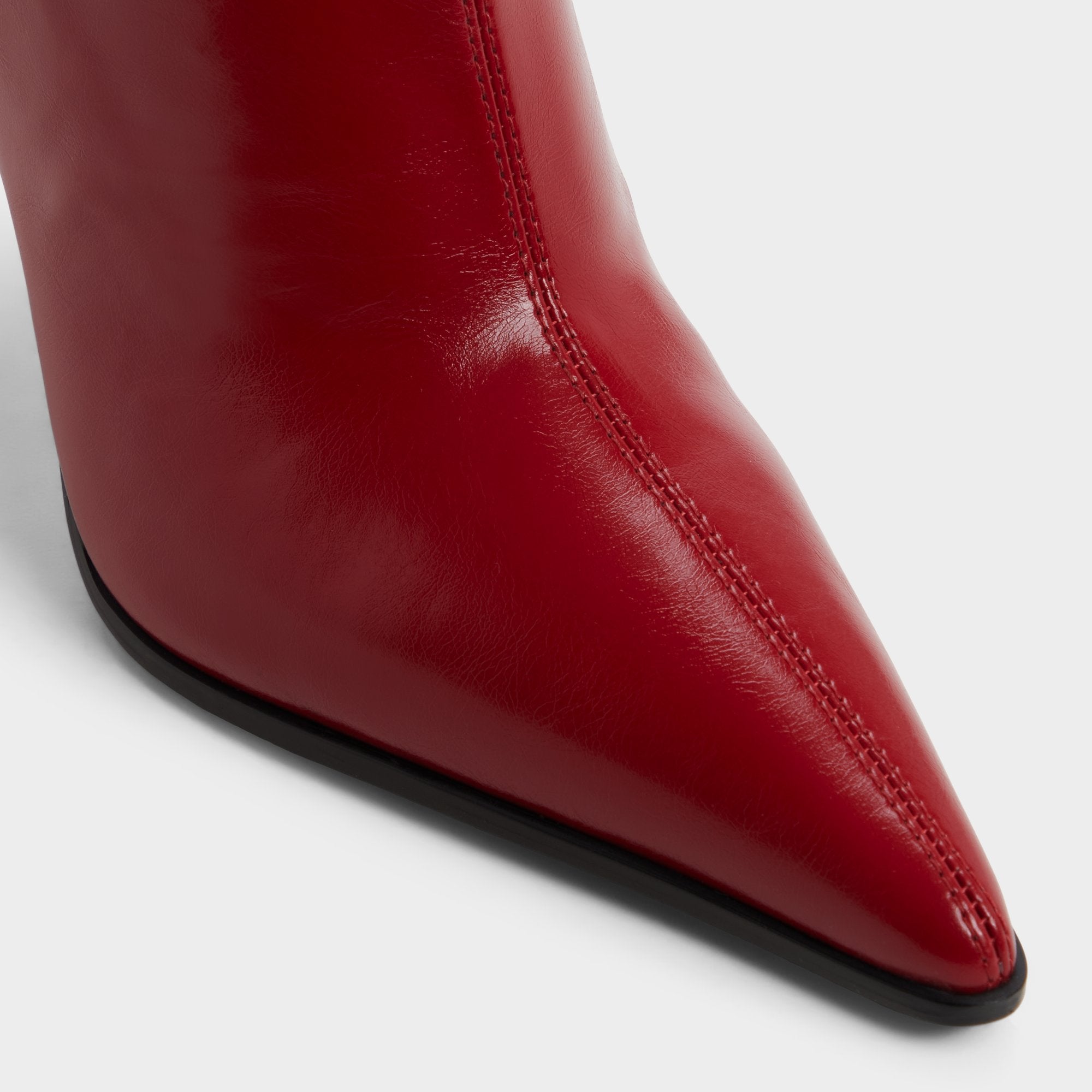 Aldo Re in Emily Medium Red - Knee-high boot, Stiletto heel Medium red