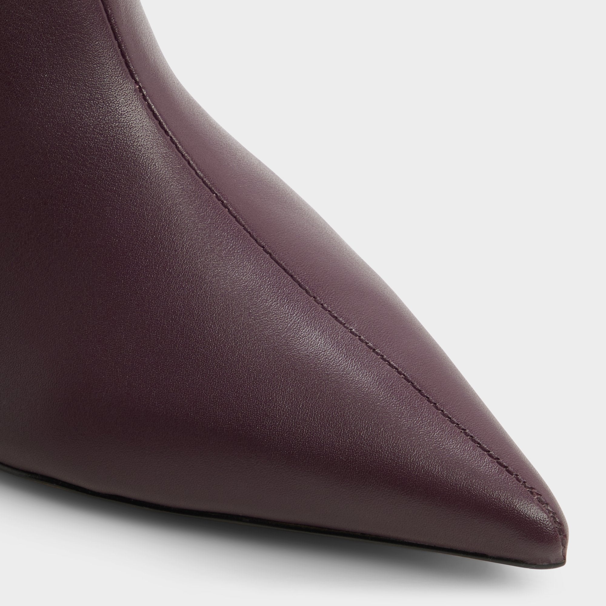Aldo Gabelio in Bordo - Knee-high boot, Kitten heel Bordo
