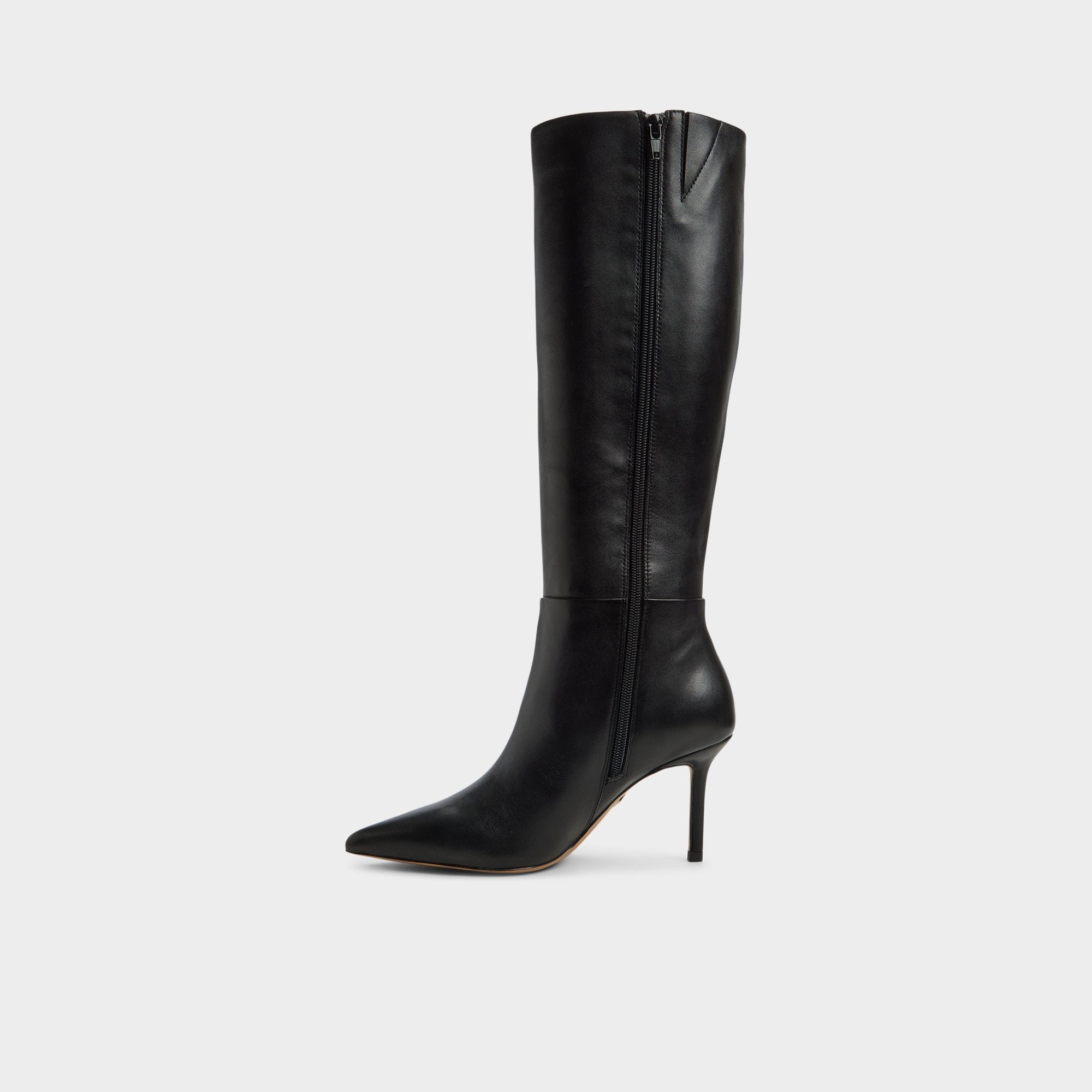 Aldo Saphiria in Black - Knee-high boot, Stiletto heel Black