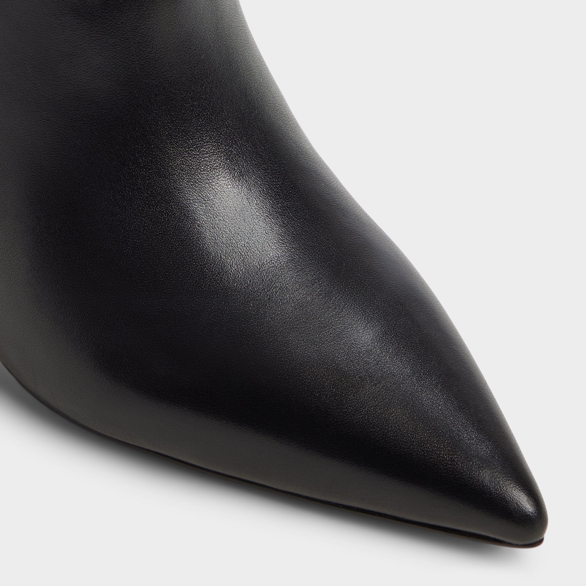 Aldo Saphiria in Black - Knee-high boot, Stiletto heel Black