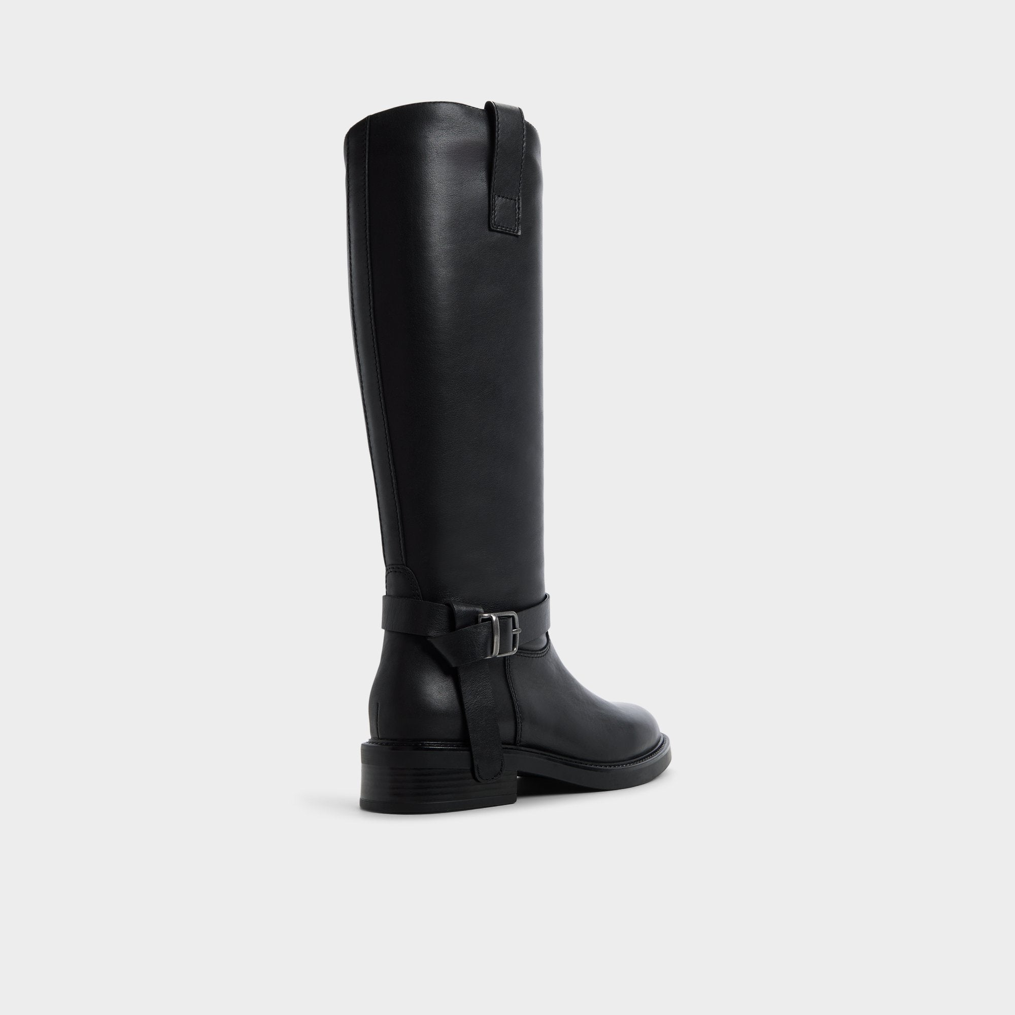 Aldo Philippa in Black - Riding boot, Block heel Black