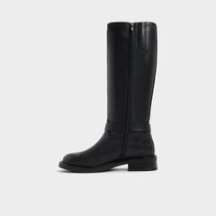 Aldo Philippa in Black - Riding boot, Block heel Black