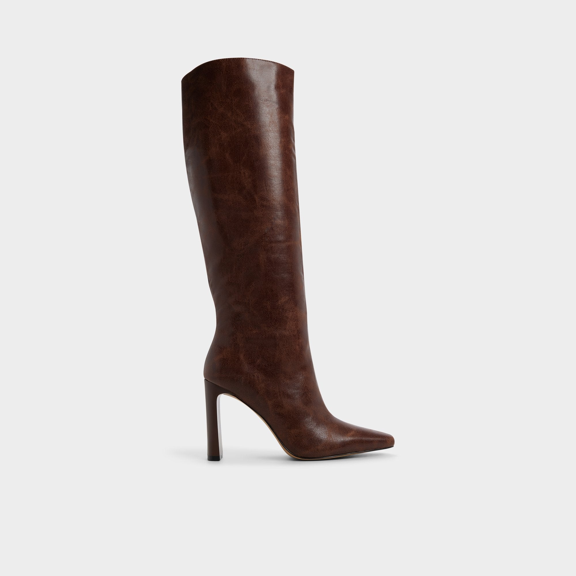 Aldo Elyne in Medium Brown - Knee-high boot Medium brown