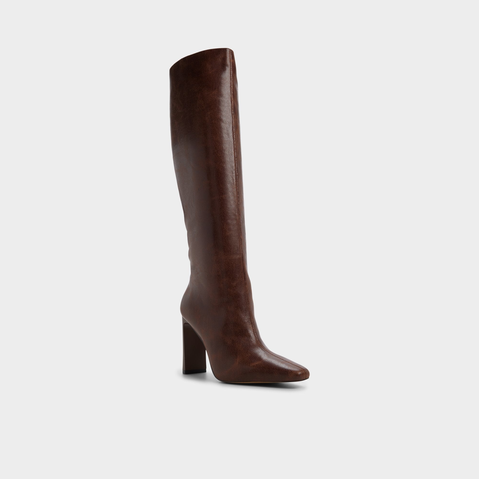 Aldo Elyne in Medium Brown - Knee-high boot Medium brown