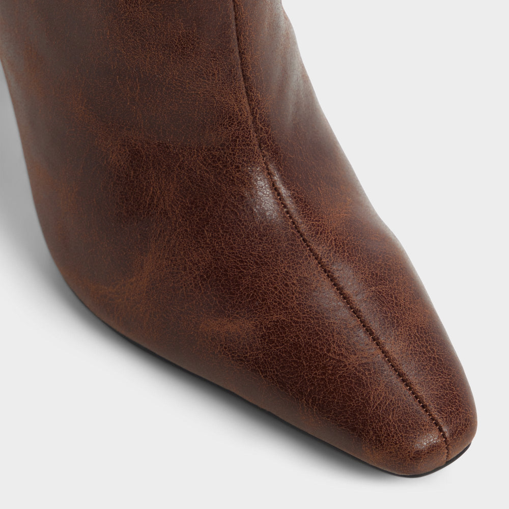 Aldo Elyne in Medium Brown - Knee-high boot Medium brown