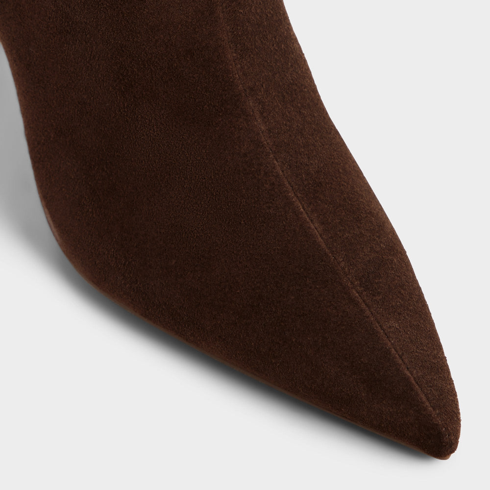 Aldo Kimmia in Medium Brown - Knee-high boot, Stiletto heel Medium brown